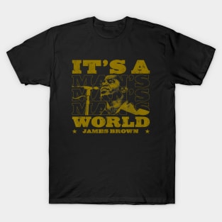 Man Gold T-Shirt